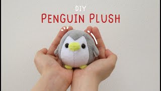DIY Penguin Plush