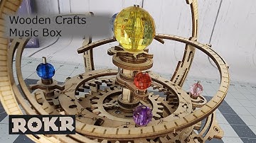 Building a Wooden Music Box | Rokr | Wooden Crafts
