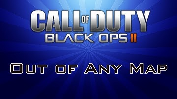Black Ops 2 Out of map Glitch Tutorial (Dragonfire) [English]
