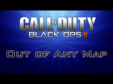 Black Ops 2 Out of map Glitch Tutorial (Dragonfire) [English]