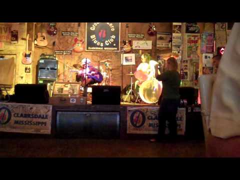 Roman Barten-Sherman with Washboard Jackson