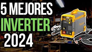 Las 5 mejores soldadoras inverter calidad precio [2024]