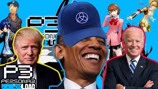 Us President Talk Persona 3 Reload