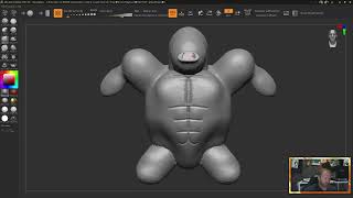 Modeleu una orella amb 'Quad Draw