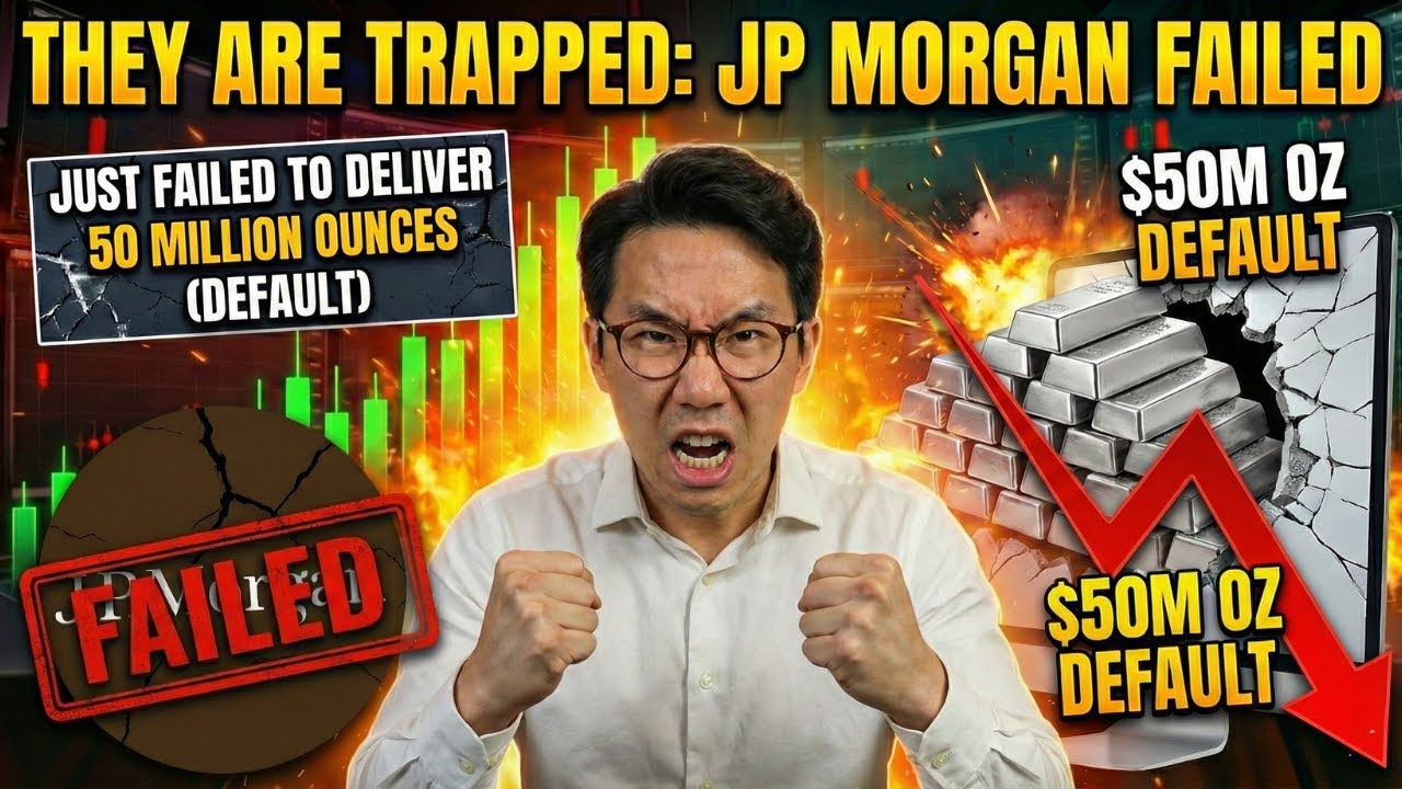 JP Morgan Just Failed a Massive Silver Delivery