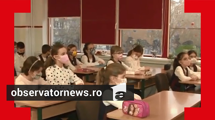 Elevii din clasele terminale, în formulă completă la școală
