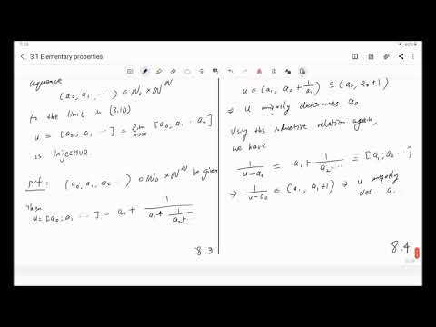 continued fractions 3.1