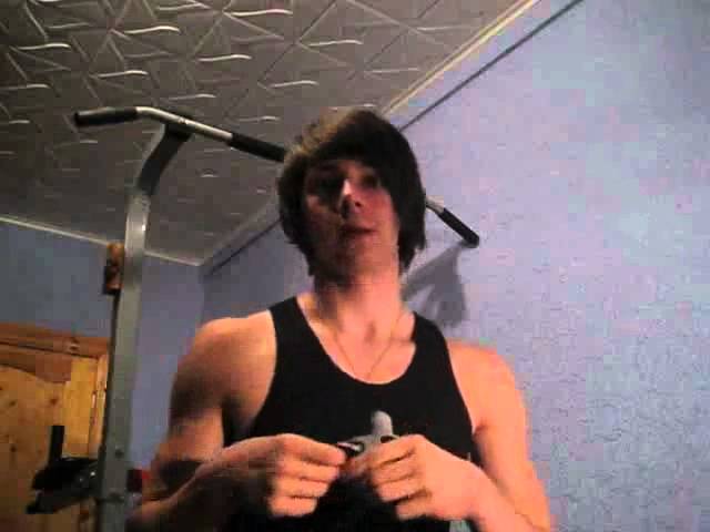 Как сделать лямки для турника?