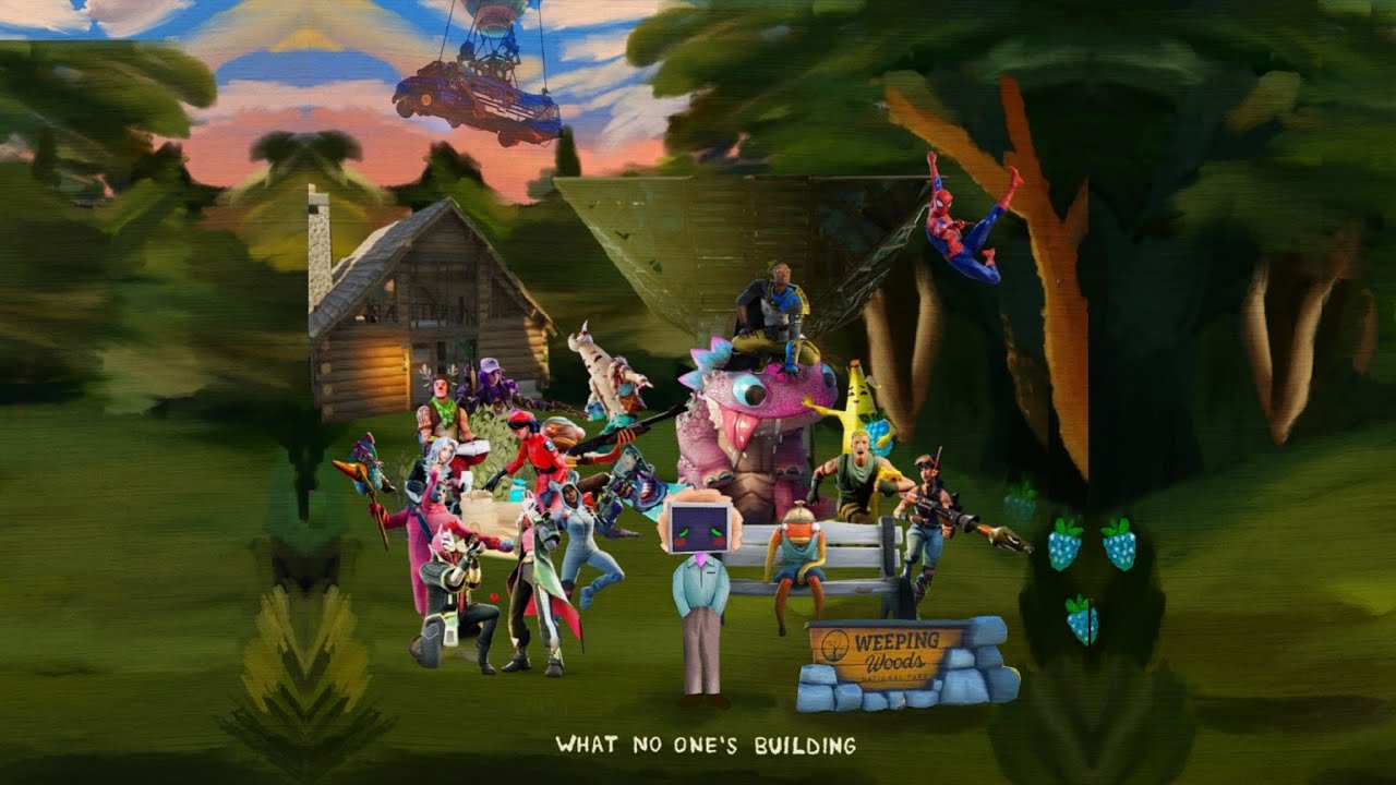 Sweaty (Fortnite Parody of Betty by AJR)