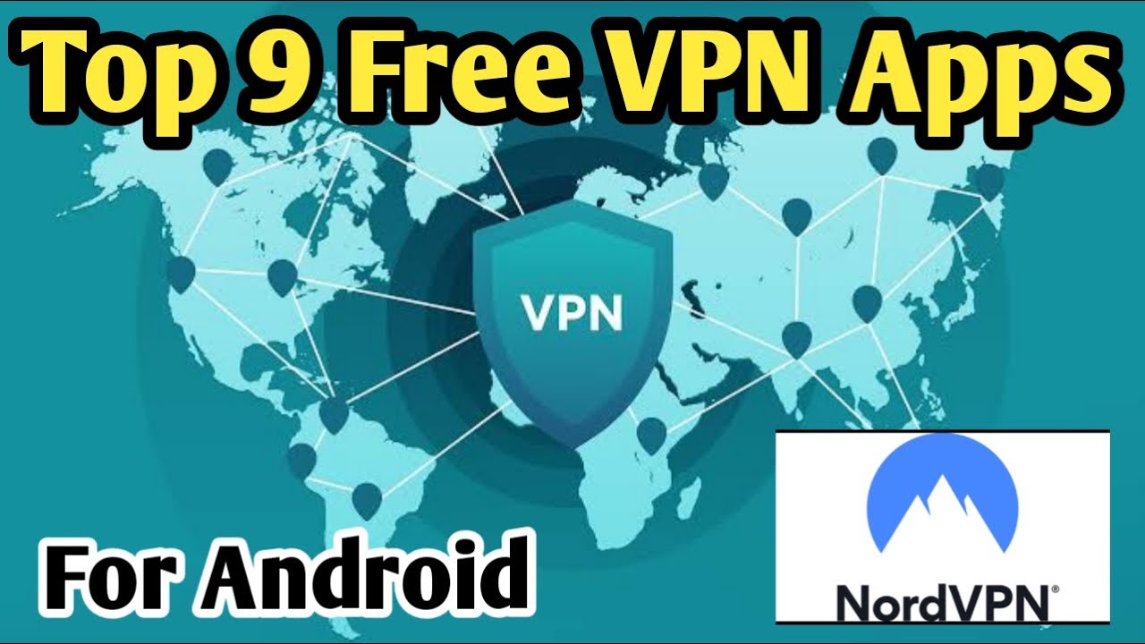 Top 9 FREE & SECURE Android VPN APPS in 2020| TechV2V
