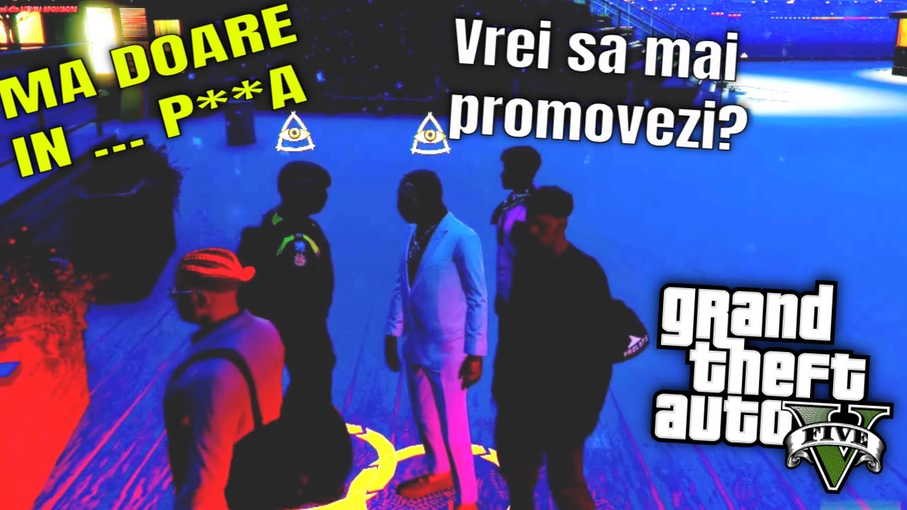 SALUT, PAGA PROSTU` SUNT :)) • FIVEM