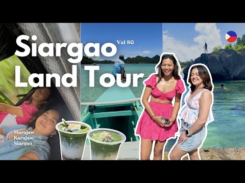 TukTuk Tour 🛺 Coconut View, Sugba Lagoon, Magpupungko & Secret Beach | Siargao 2025