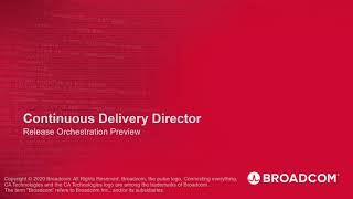 Continuous Delivery Director: Release Orchestration in 60 Seconds