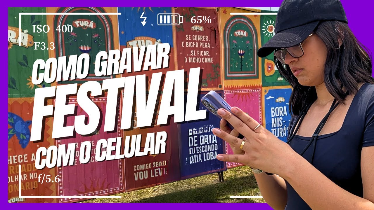 VLOG STORYMAKER de FESTIVAL | Bastidores e COBERTURA MOBILE em REAL TIME