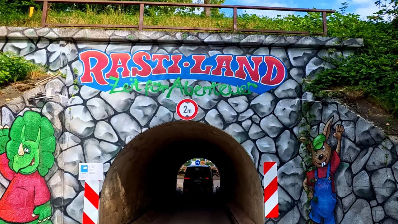 Wir besuchen Rustiland