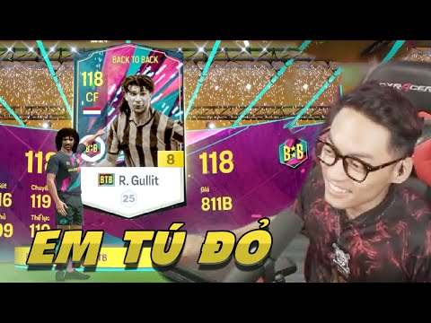 (FC Online) Em Tú trở lại mở thẻ nổ bùm và màn đập Odegaard lên +5.
