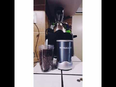 Video: ¿Puedes moler granos de café en un nutribullet?