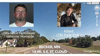 18-Year Old Killed By Drunk Driver Near St. Cloud