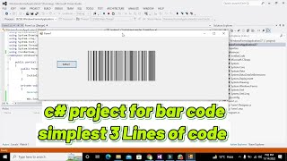 how to create bar code in c#.net | bar codes in visual studio c#.net