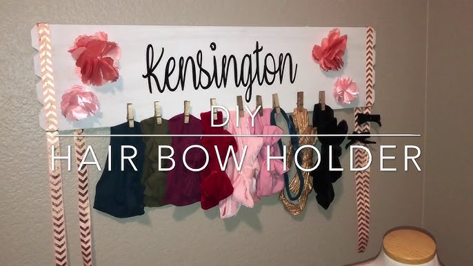 Crafty Girl Hair Bow Holder - How to Nest for Less™