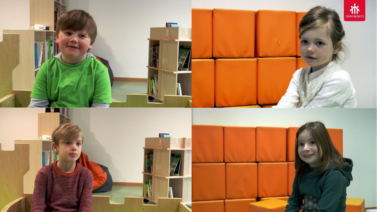 Kinder erklären Weihnachten