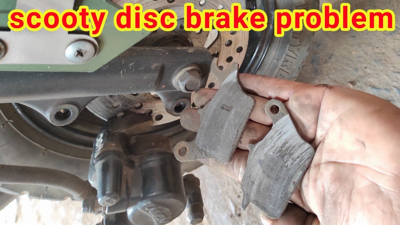 yamaha zr disc brake pad change yamaha zr disc brake YouTube