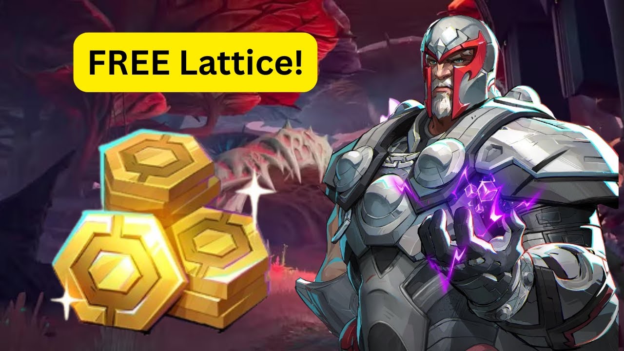 How to get 200 FREE lattice in Marvel Rivals - YouTube