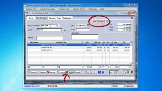 facturation screenshot 1