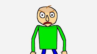 Baldi will go to your house