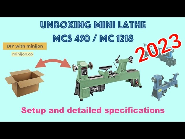 Best lathe machine in 2023 | voltz lathe | harbor freight lathe
