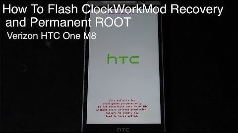 Verizon HTC One M8 Recovery and Permanent ROOT [Full Guide]