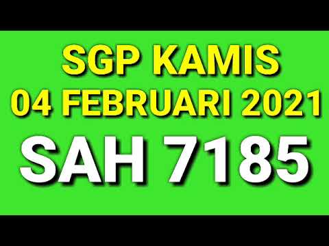 Togel Besok
, Prediksi Sgp Kamis 4 Februari 2021 Prediksi Sgp Hari Ini Togel Sgp 4 Februari 2021 Youtube