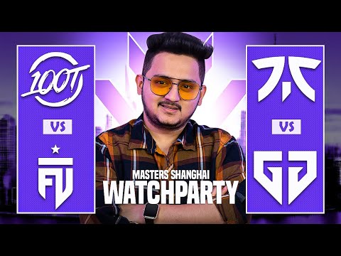 Live FNC vs GENG - VCT Masters Shanghai - Playoffs | Watchparty