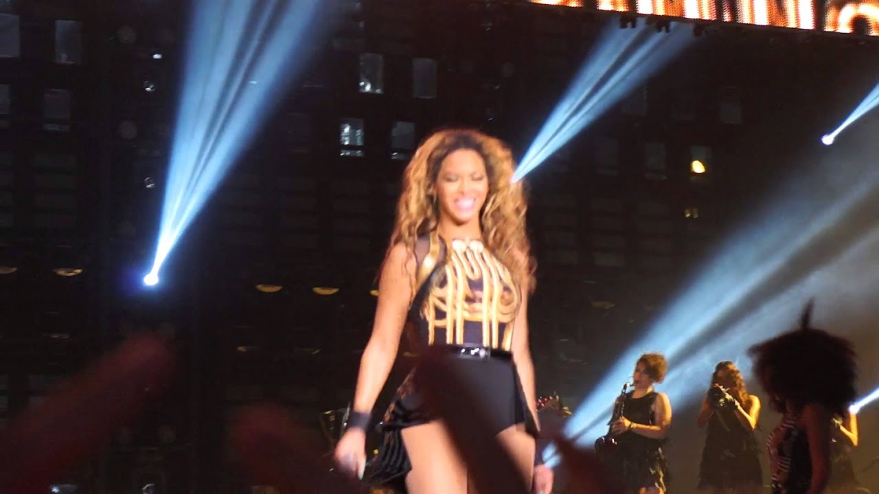 Beyoncé Crazy In Love Berlin O2 24/05/2013 Front Row HD - YouTube