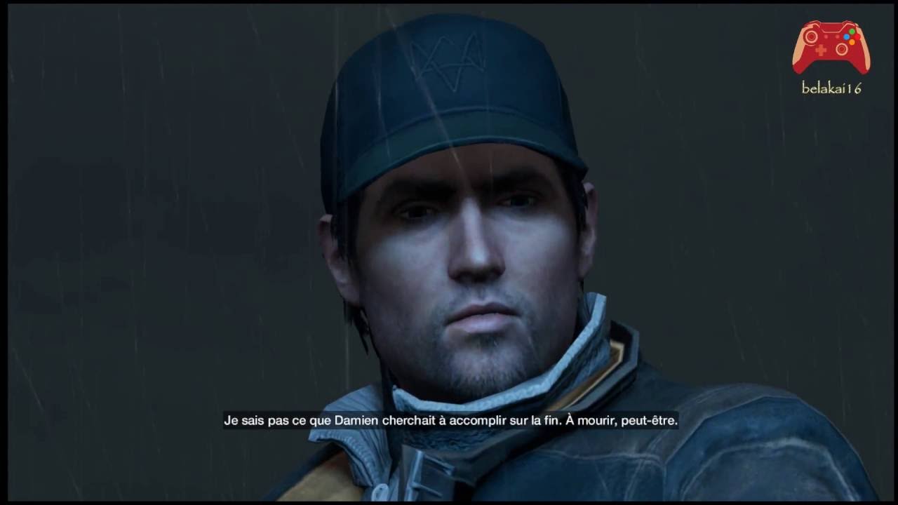 Watch Dogs end: Killing Damien Brenks (HD)