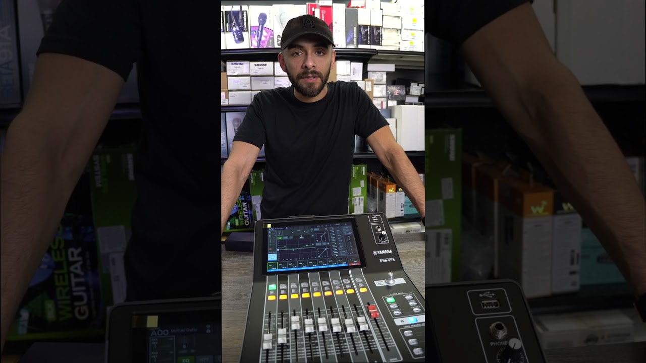 Yamaha DM3 Series Mixers - Updates