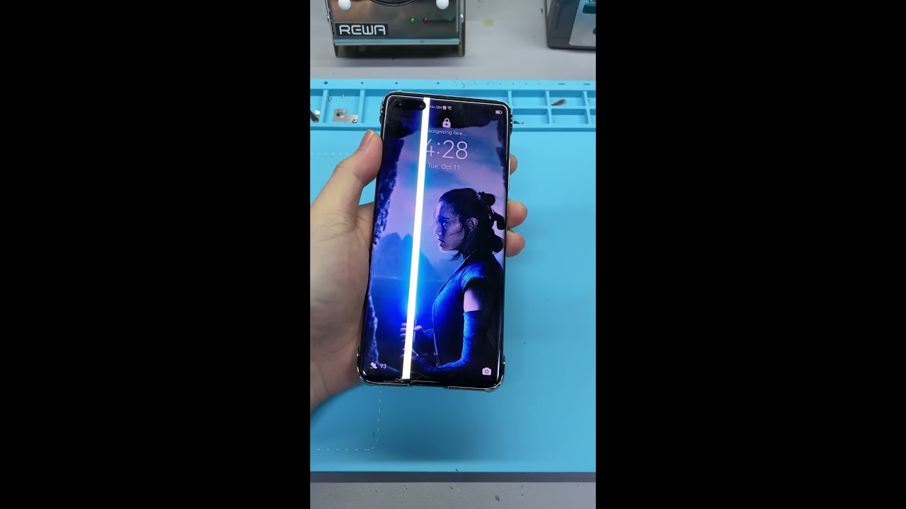 How To Fix Vertical Line On A Phone Screen Shorts