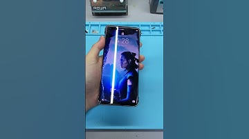 How to Fix Vertical Line on a Phone Screen #shorts