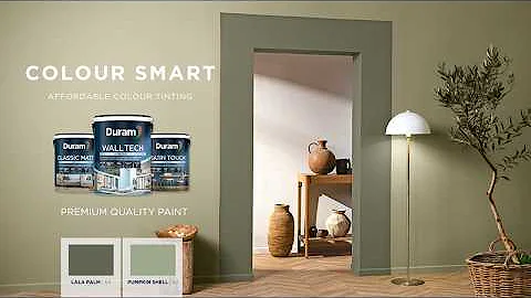 Duram Colour Smart | Habitat Colour Collection | Creating a Statement Doorway