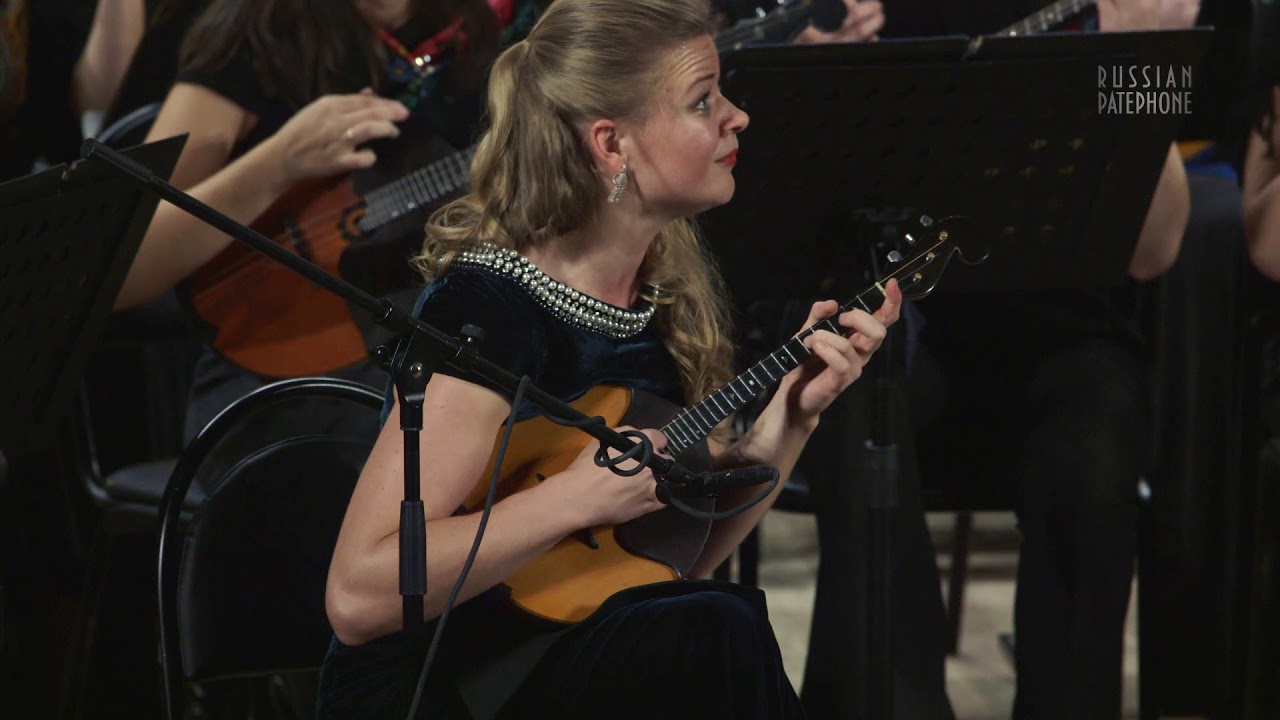 концерт для домры с оркестром