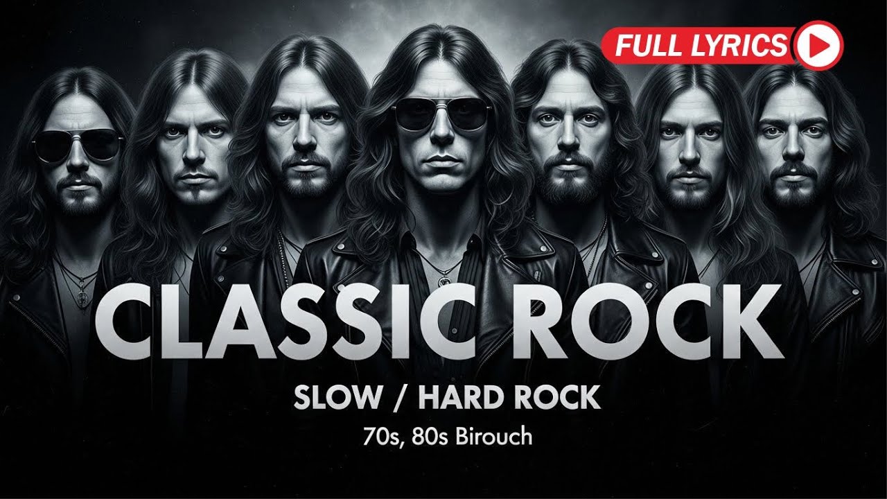 Heartfelt Slow Rock Ballads | Forever Classic Hits
