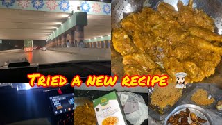 Steamed chicken and boht saari baaty|| My Daily VLOG|| 100 days Vlog challenge 😎