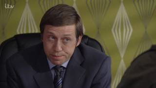 Belle Runs Away From Her Explusion Meeting - Emmerdale