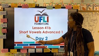 UFLI Lesson 41b Day 2 Short Vowels Advanced 1 