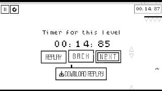 OvO level 38 with glitches, coins, in 14:85