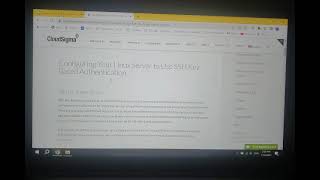 Configuring Your Linux Server to Use SSH Key Based Authentication