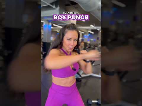 ADIÓS BARRIGA: ASÍ ENTRENO EL ABDOMEN DE PIE EN 4 MINUTOS  #fitness #rebecarubio #shorts