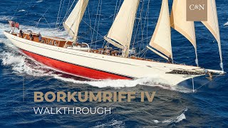 BORKUMRIFF IV | 50.58m (165' 11') | Royal Huisman | Sailing Yacht for sale walkthrough
