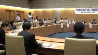 20120904 UPLAN いよいよ脱原発法案 提出へ!国会議員と市民の集い