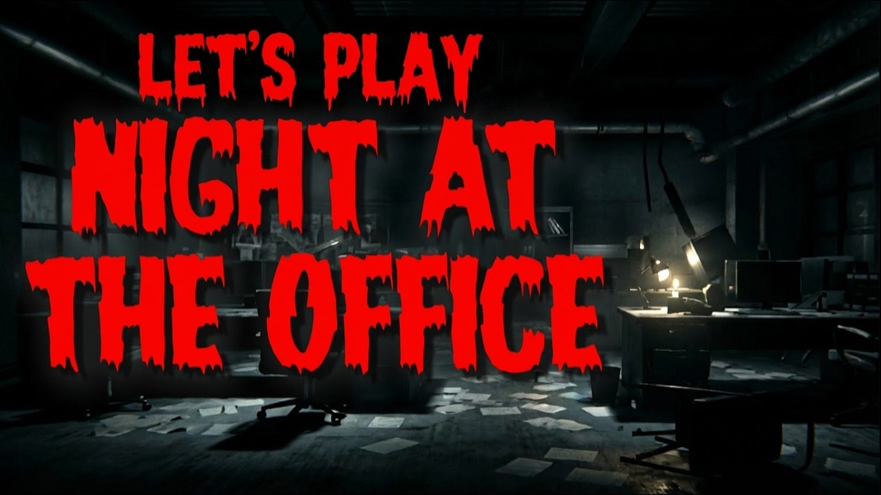 Alone At The Office | Complete Horror Game Playthrough